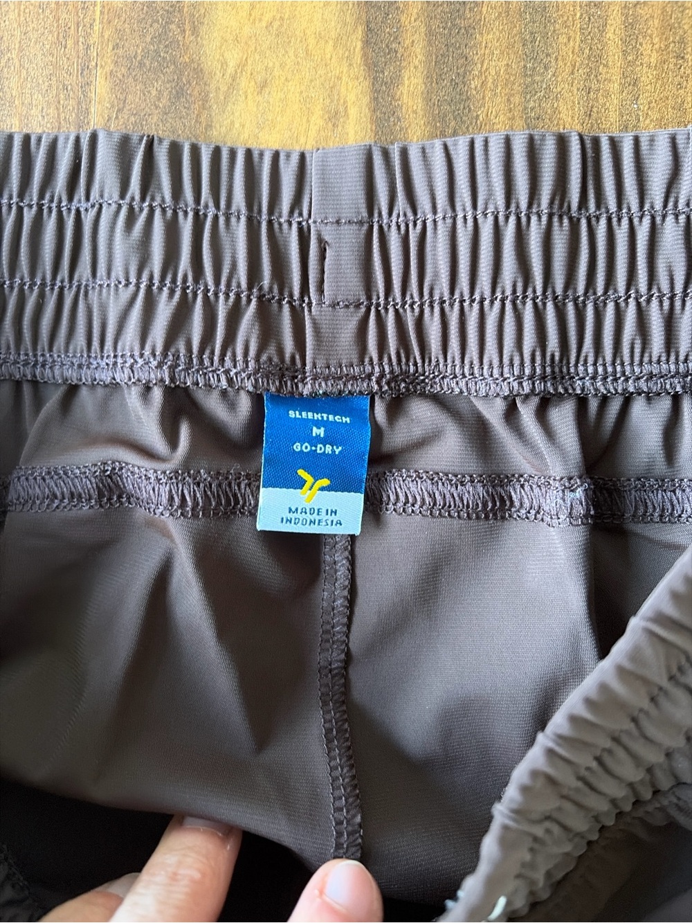 Old Navy Men's Track Joggers - Gray Brown
